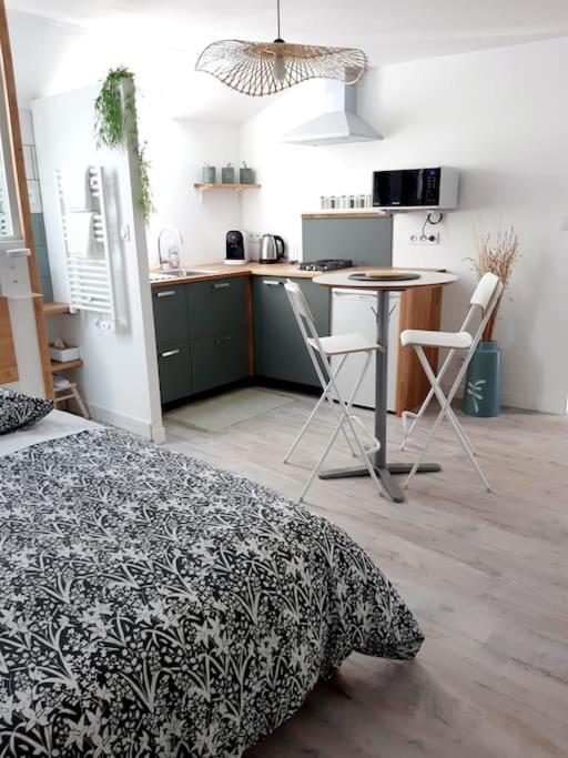 Studio Le Refuge Champ-sur-Drac Eksteriør bilde