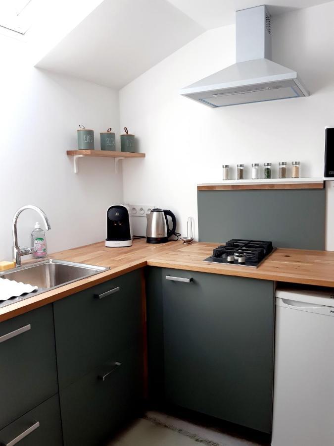 Studio Le Refuge Champ-sur-Drac Eksteriør bilde