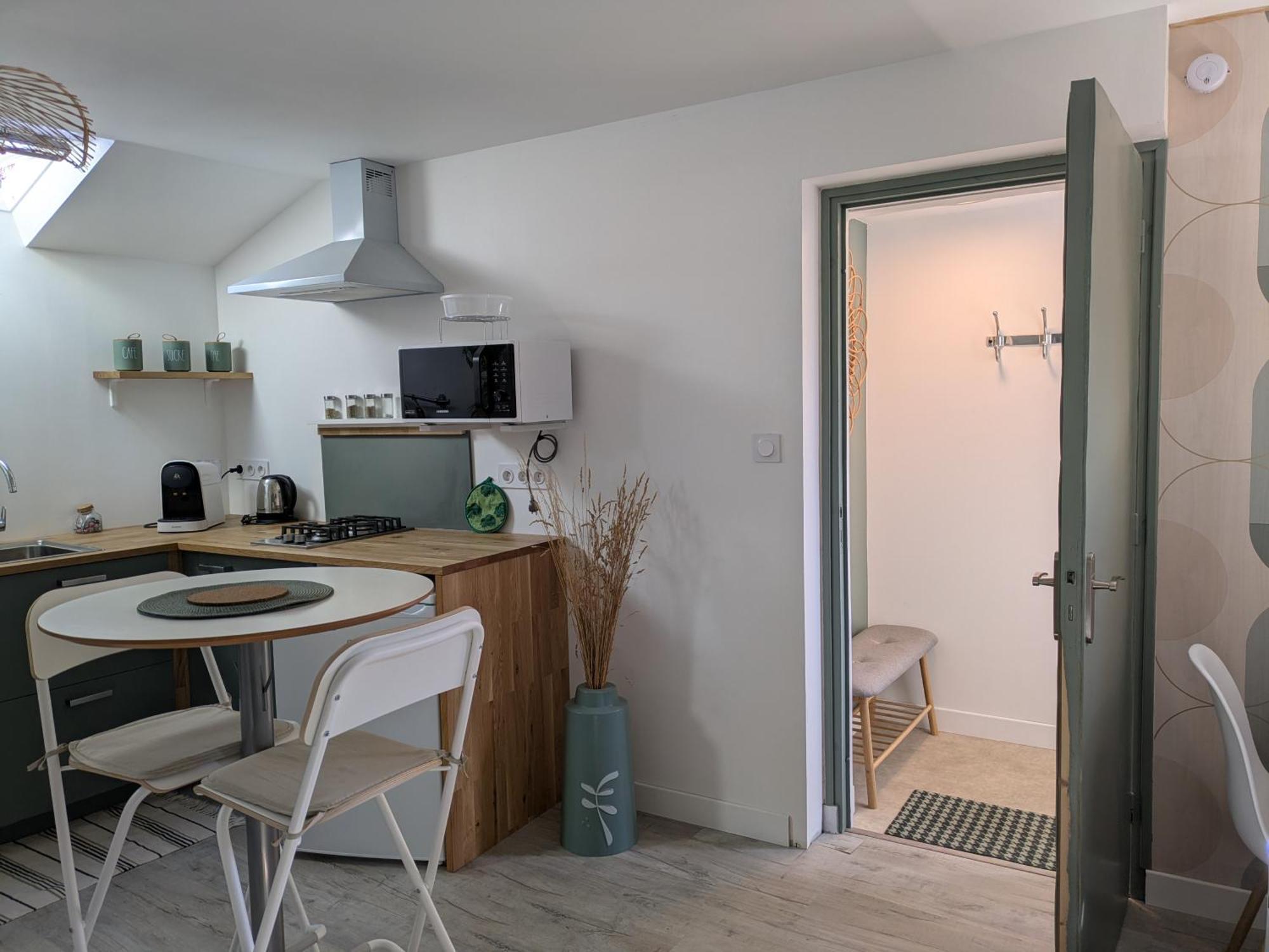 Studio Le Refuge Champ-sur-Drac Eksteriør bilde