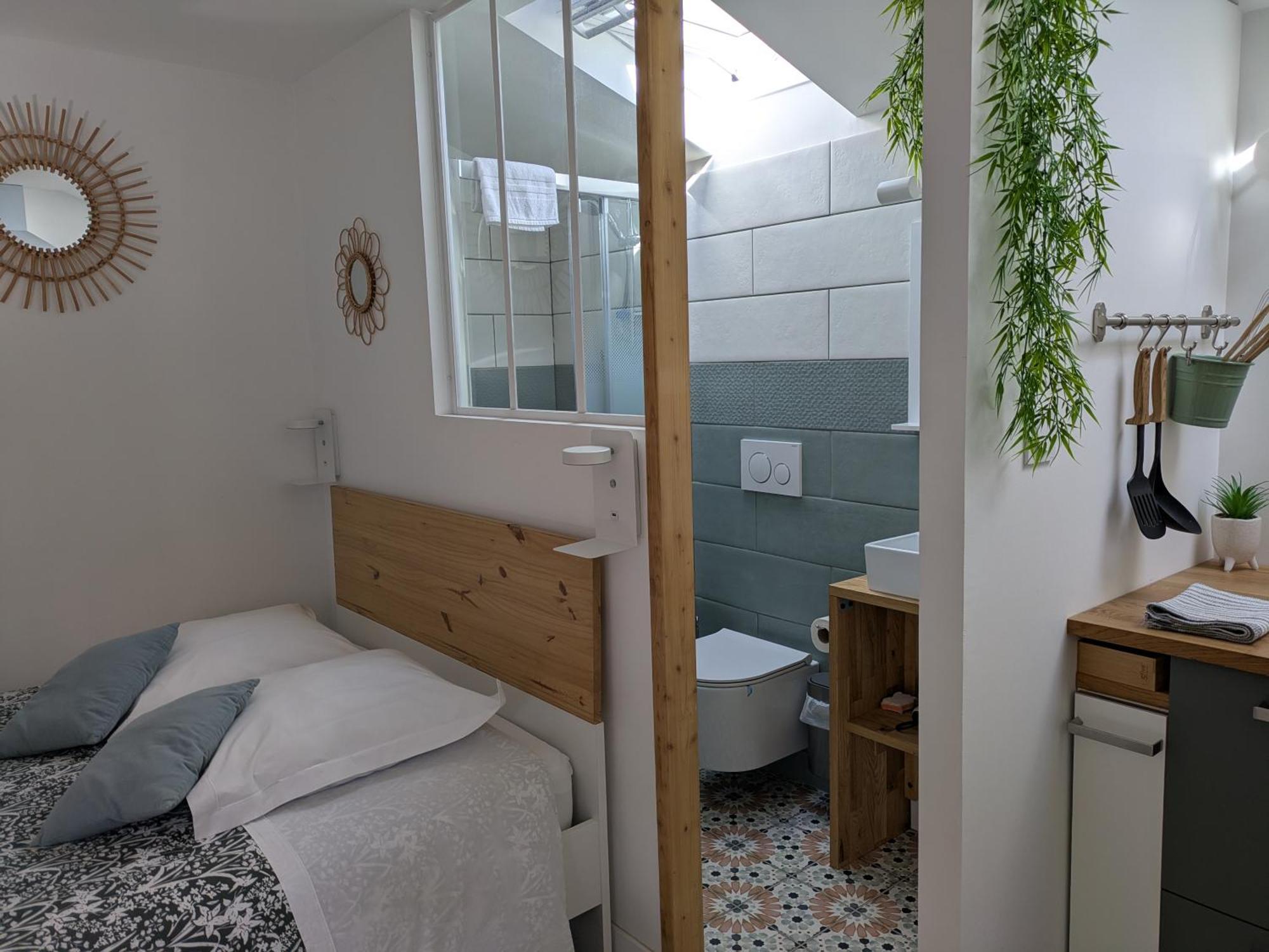 Studio Le Refuge Champ-sur-Drac Eksteriør bilde