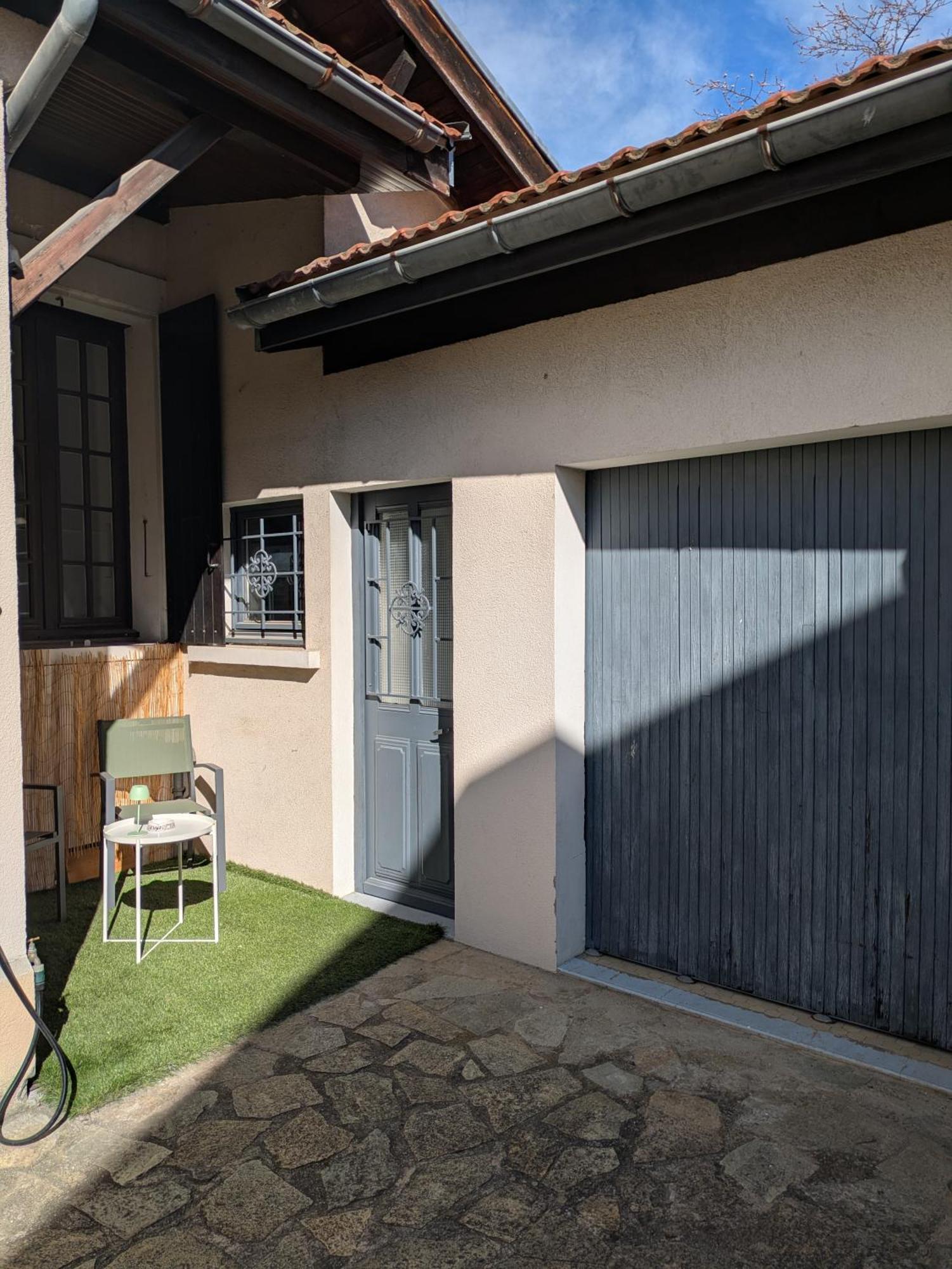 Studio Le Refuge Champ-sur-Drac Eksteriør bilde